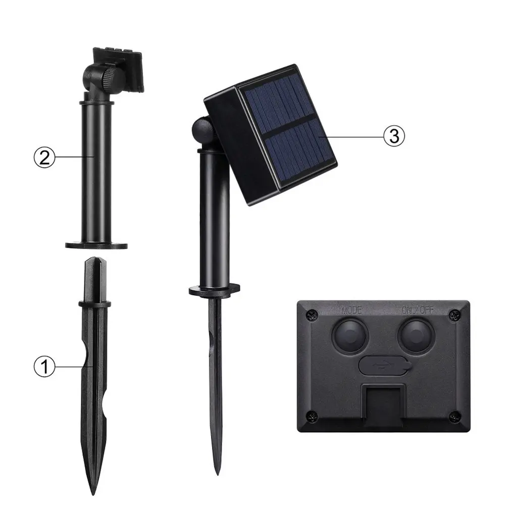 Световая гирлянда наружная водостойкая садовая вспышка Звездный Рождественский