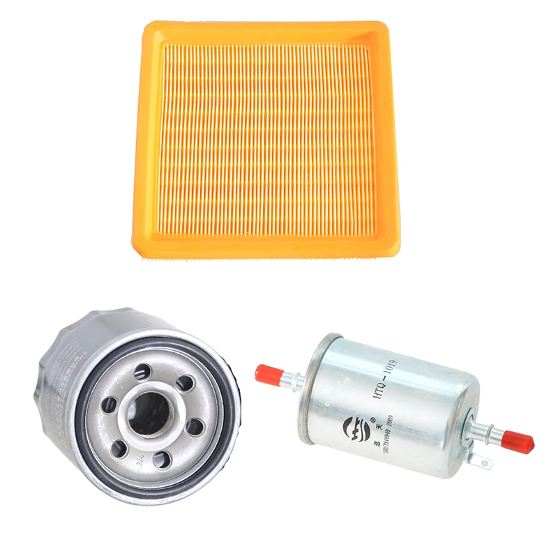 

Car Air Filter Oil Filter Fuel Filter for Chery QQ 0.8L 1.1L QQ3 0.8L 1.0L 1.1L S11-1109111 15601-87703 S11-1117110