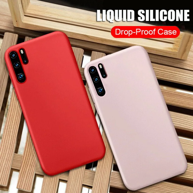 Чехол для huawei P30 P20 Pro mate 20 Lite P Smart Plus Y6 Y7 Y9 2019 Honor 8X милый мягкий простой Модный чехол