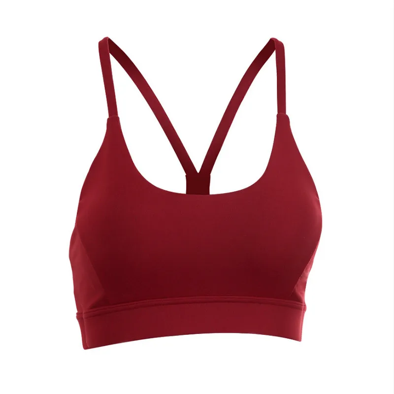 Спортивный бюстгальтер Русалочки Мягкий Топ для йоги сексуальный женский