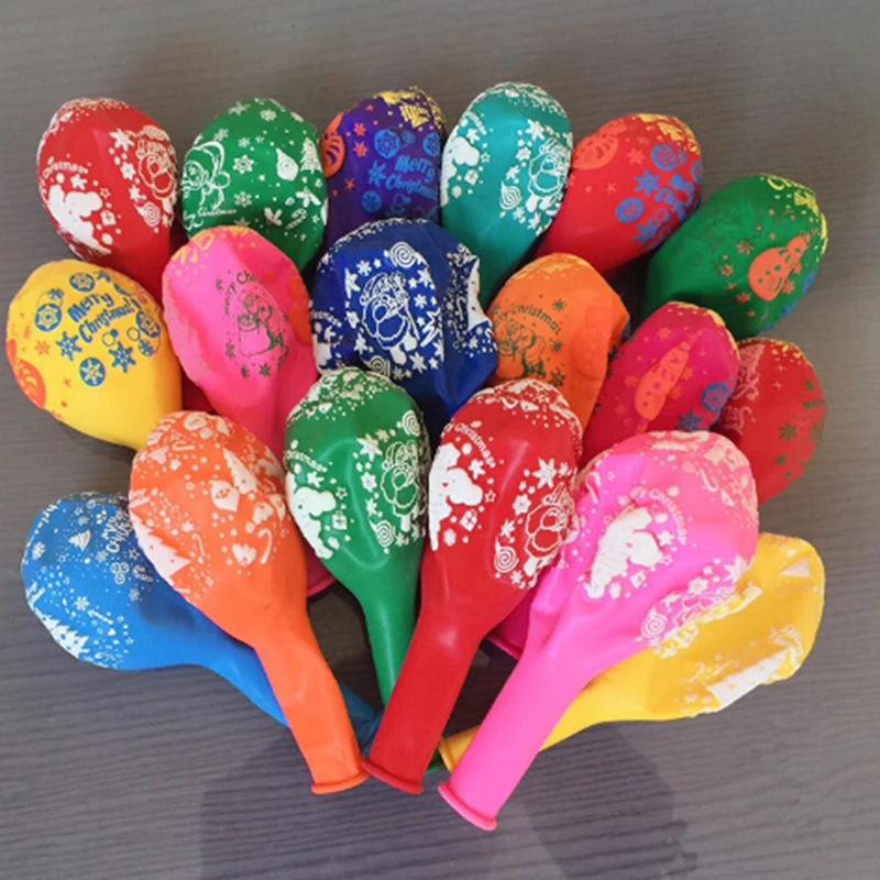 

10pcs 12inch Latex Printed Balloon Celebration Party Wedding Birthday Kids Toys