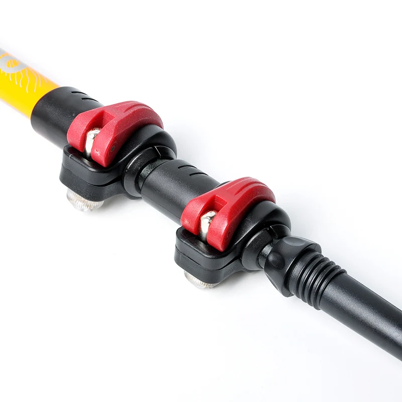 2 шт. Сверхлегкий Открытый Регулируемый алюминиевый Пеший Туризм Поход Stick