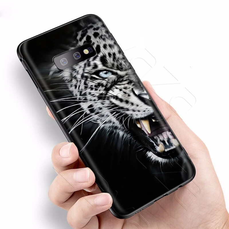 Lavaza модная одежда для девочек с леопардовым узором чехол Samsung Galaxy Note 10 плюс A10 A30 A40