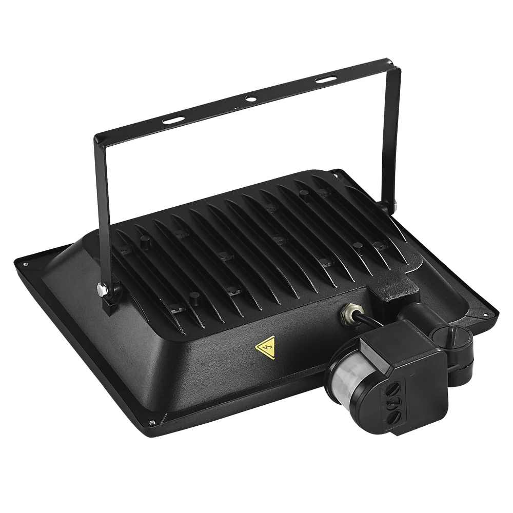 

LAIDEYI IP65 Waterproof 100W Sensor Led Flood Light SMD5730 80LM/W Motion Sensor Led Flood Light Outdoor AC220V Floodlight Lamp