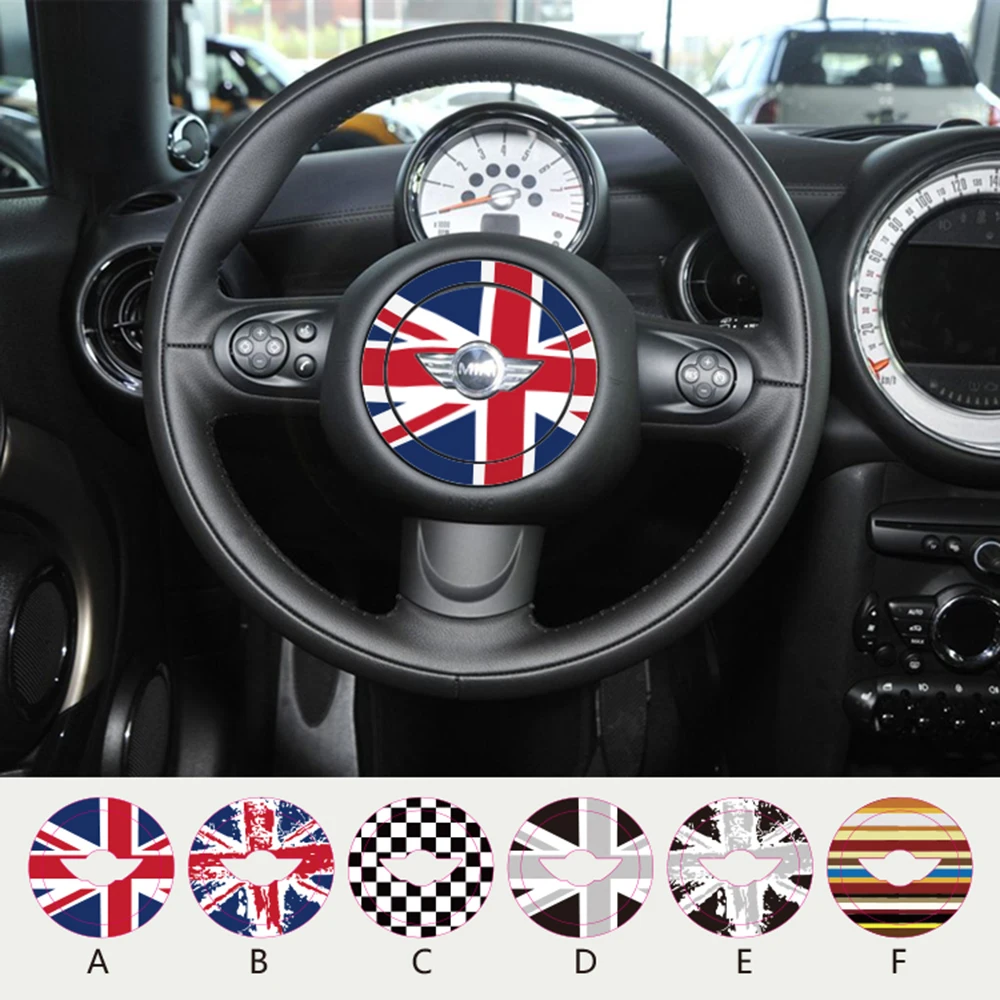 Центр руля Aliauto выделенный стикер и наклейка для MINI COOPER Countryman R50 R52 R53 R55 R56 R57 R58 R59|car