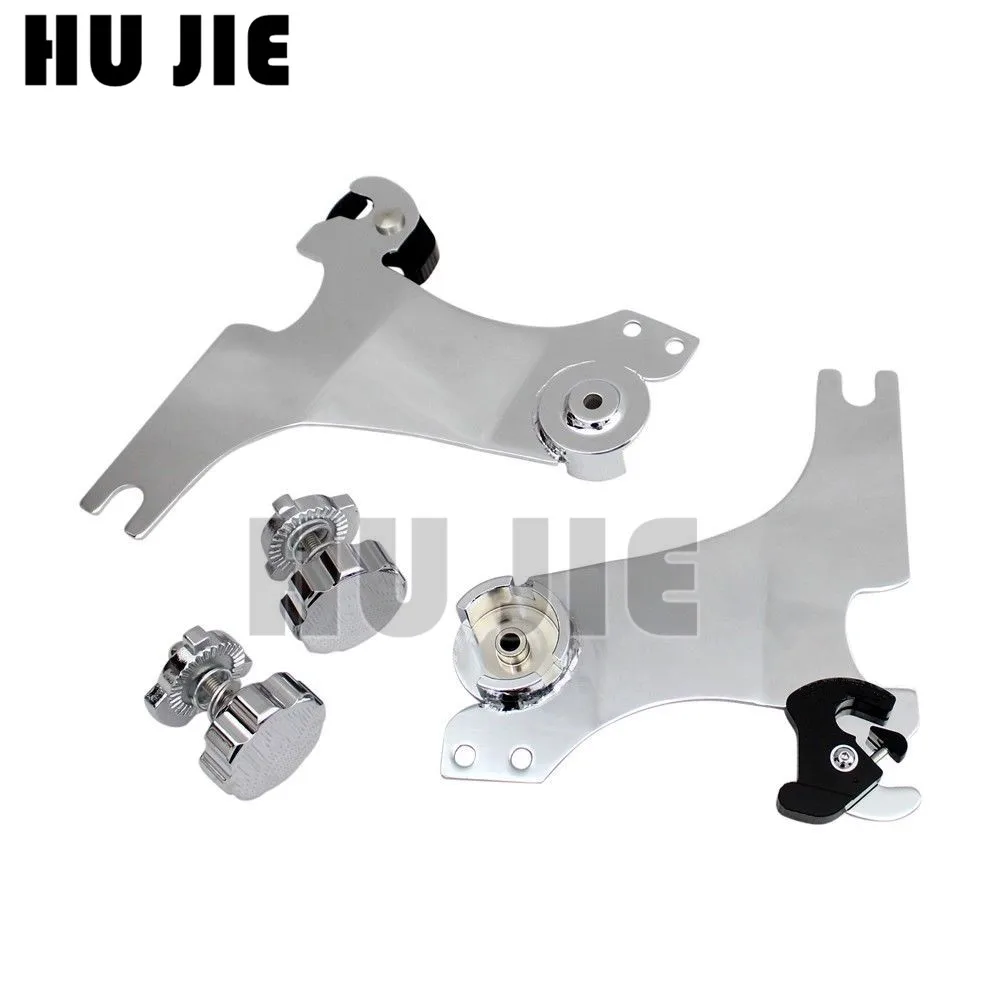 

Chrome For Sportster XL1200 883 2004-up Motorcycle Adjustable Sissy Bar Backrest Detachable Luggage Rack