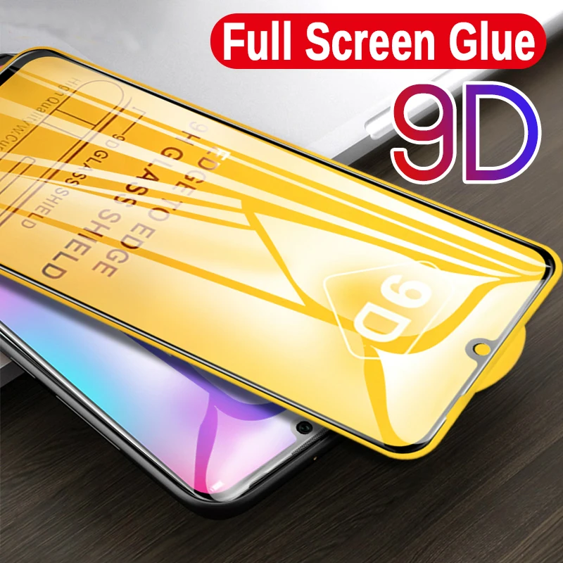 Защитное стекло закаленное 9D для Huawei Honor 8A 8X 8S 10 Lite 10i 20i 20 7A 7C Pro|Защитные стёкла и