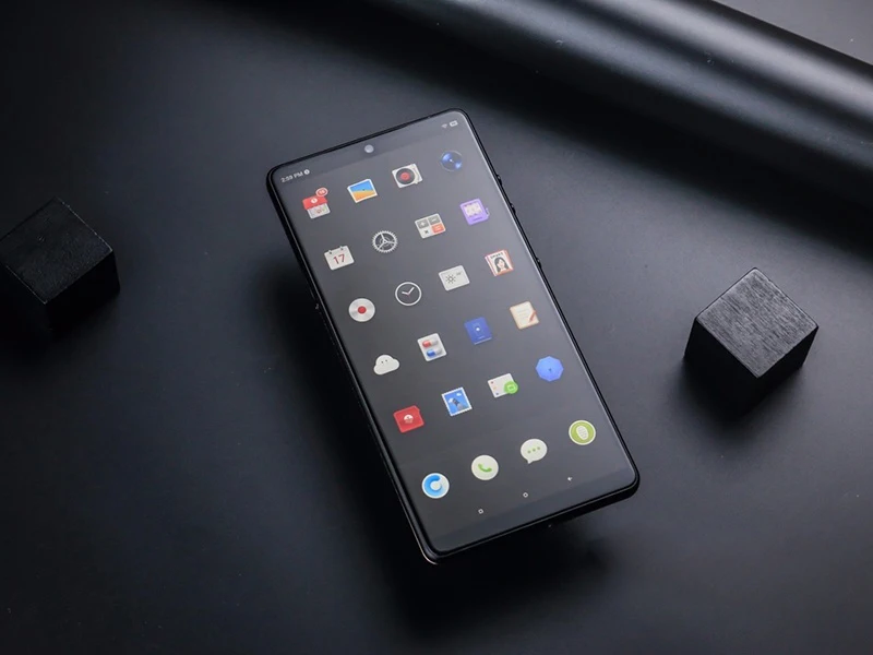 Разблокированный мобильный телефон Smartisan Nut R1 4G LTE, 6,17 дюймов, 8 ГБ ОЗУ, 128 ГБ, две sim-карты, Восьмиядерный телефон Snapdragon 845