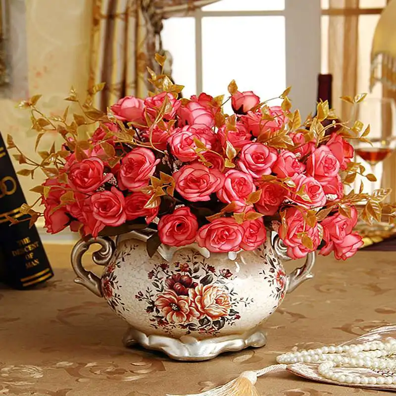 Керамическая ваза украшения поделки цветочный Декор для дома Джейн гостиная