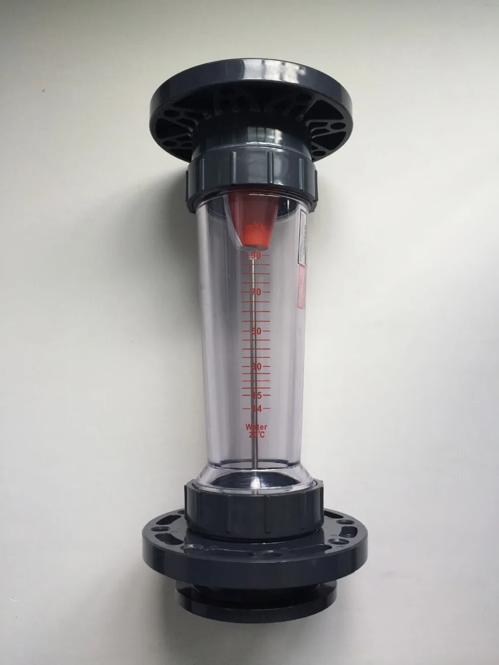

Water Rotameter Flow Meter Indicator Counter Sensor Reader Flowmeter LZS-100 DN100 8000-500000/12000-60000/14000-90000L/H