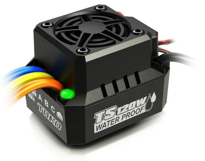 Новое поступление запасные части SKYRC TS120W 120A IP67 Водонепроницаемый бесщеточный