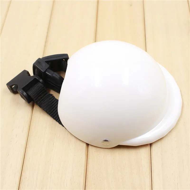 WHITE Blyth кукла ледяной шлем очки для jecci five Прохладный подарок игрушечный шлем - Цвет: WHITE