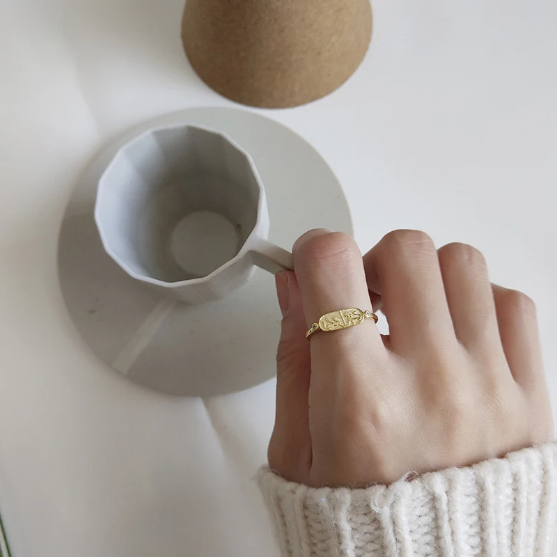 GHIDBK Handmade Thin Infinity Layered Rings for Women 925 Sterling Silver Animal Statement Geometric Stackable | Украшения и