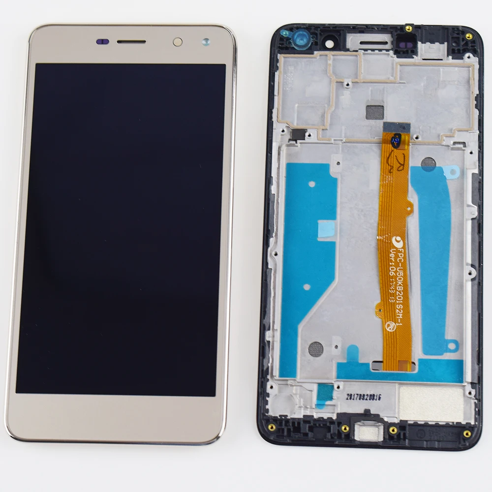 Для Huawei Nova Young 4G LTE/Y6 2017/Y5 2017 Enjoy 6 сенсорный экран дигитайзер сенсор + ЖК-дисплей