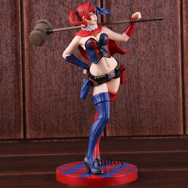 Kotobukiya bisuhujo статуя Харли Квинн фигурка новая 52 вер. ПВХ Коллекционная модель игрушки