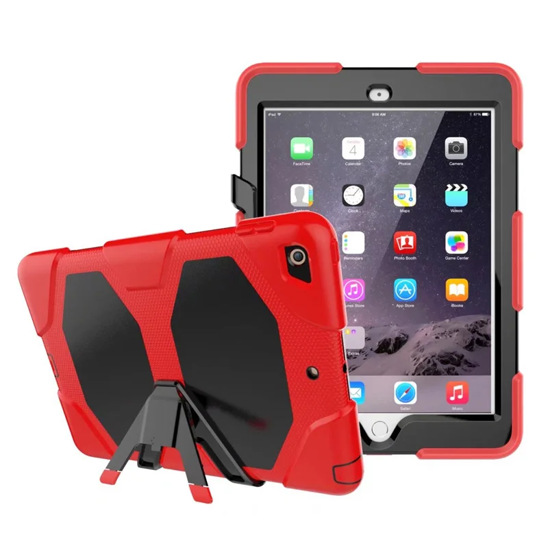 Чехол-подставка для iPad 9 7 2017 Pro Hybrid Armor PC силиконовый чехол 20 шт./лот компанией DHL Fedex