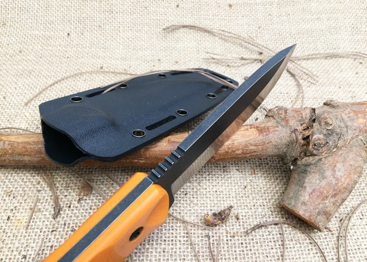 Новинка! TOPS Brothers of Bushcraft Fieldcraft охотничий фиксированный нож, 9Cr18Mov лезвие G10 ручка походный нож