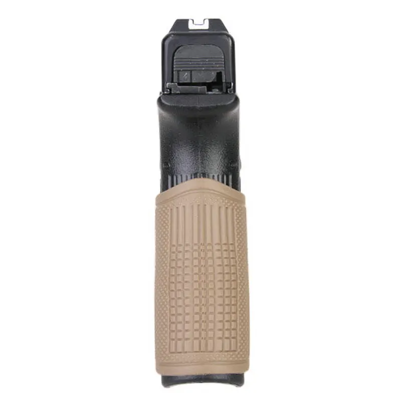 Тактическая резиновая перчатка для Glock 17 19 20 21 22 23 25 31 32 34 35 37 38|gloves biker|gloves titaniumrubber