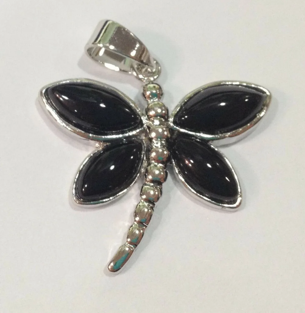 6-цветный камень инкрустация стрекоза кулон AAA | Украшения и аксессуары