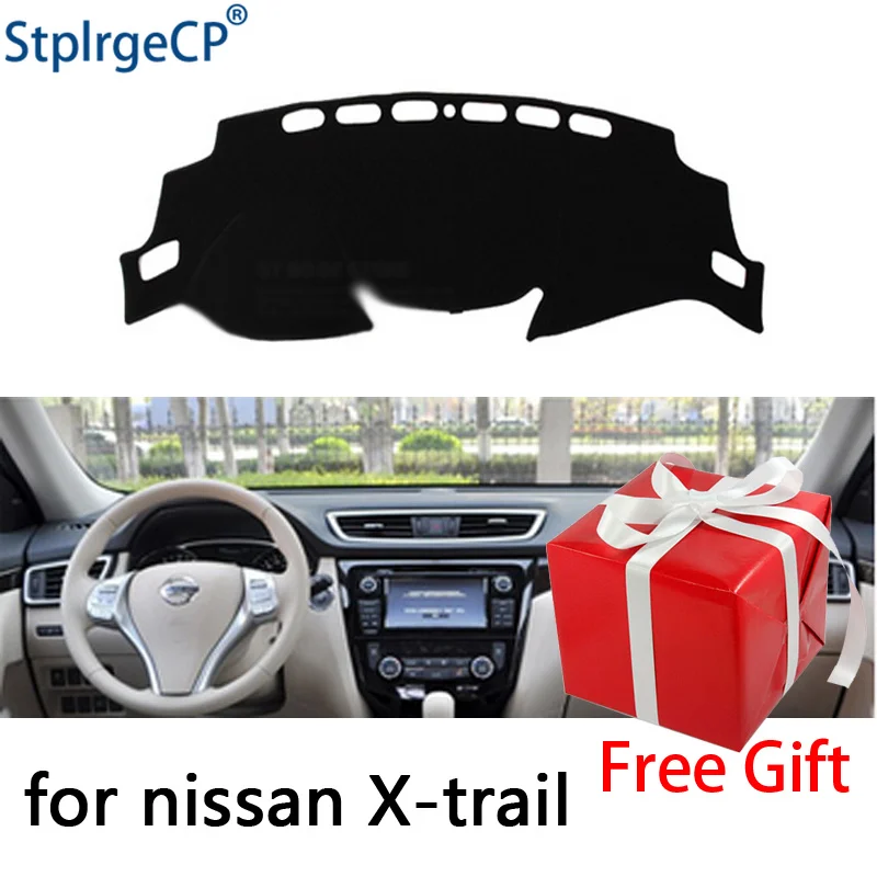 Коврик для приборной панели nissan x-trail Xtrail T32 2014-2017 защитный коврик тент подушка