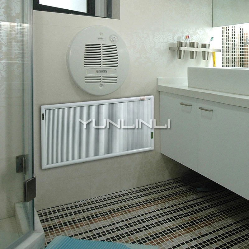 Harga Pemanas Listrik Serat Karbon Pemanas 1610W Lantai/Dinding Gantung Hangat Untuk Rumah Pemanasan Inframerah Perangkat XH-175