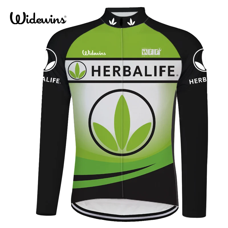 Веломайка herbalife muisex дышащая Джерси с длинным рукавом велосипедная спортивная
