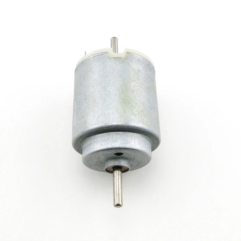 

R140 motor miniature DC Long axis dual shaft toy motor 3V 16000rpm 8000rpm/DIY toy accessories technology model parts