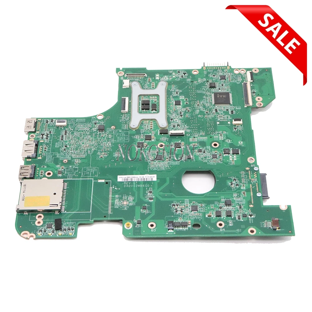 NOKOTION CN-0FH09V 0FH09V FH09V для Dell Inspiron 14R N4110 DA0V02MB6G0 Материнская плата ноутбука HM67 DDR3 HD GMA графика
