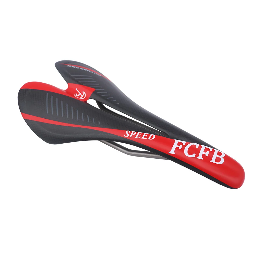 2017 FCFB углеродное седло с титановым бантом для шоссейного велосипеда горного