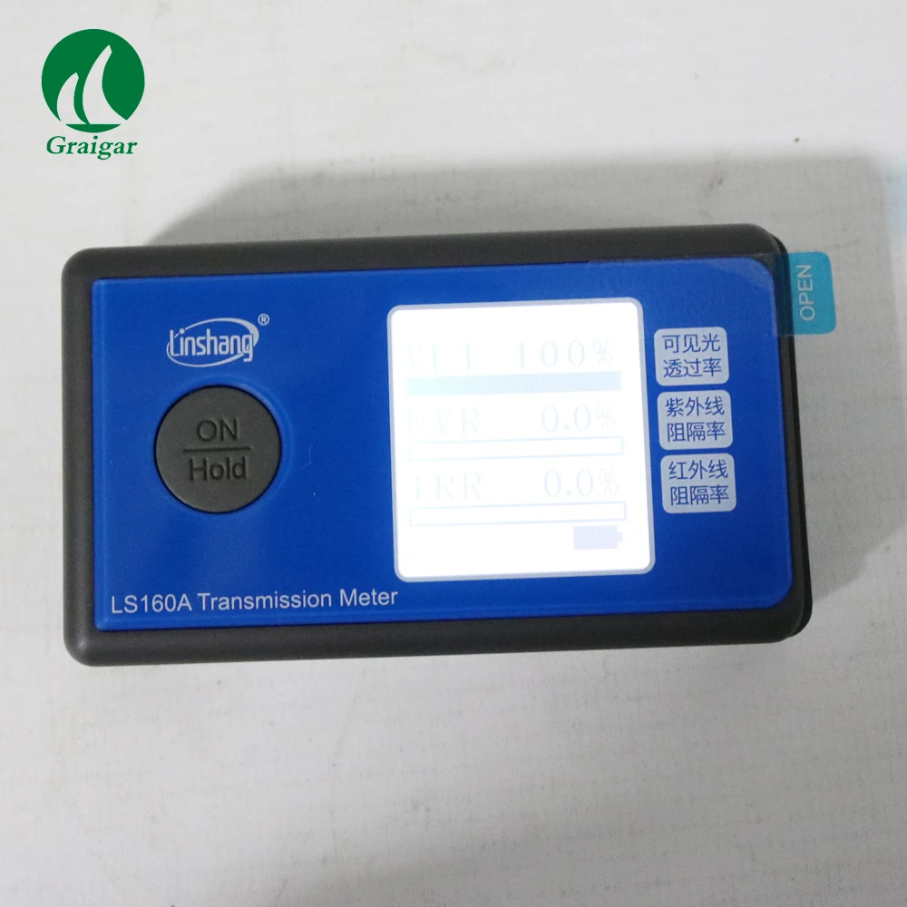 

LS160A Solar Film Transmission Meter UV/IR/Light Transmittance Meter