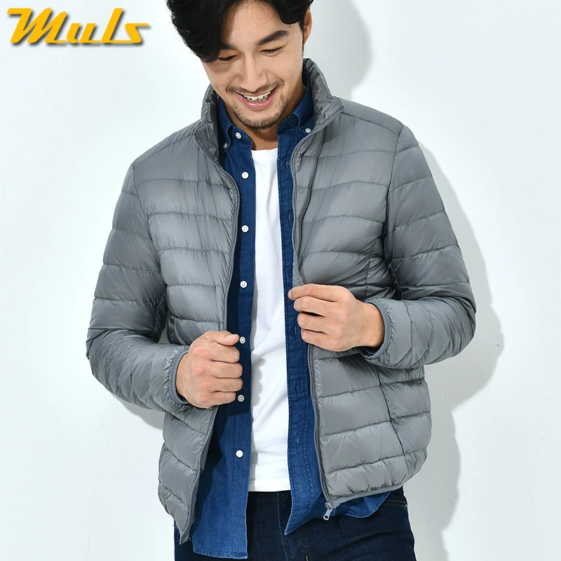 Мужская парка на 90% белом утином пуху 9 цветов|outwear men|outwear coatoutwear parkas |