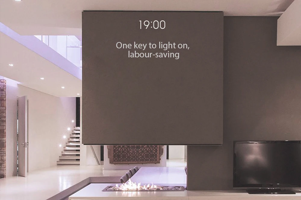 Умный светильник Xiaomi Aqara, беспроводной ключ, версия Singel/двойная кнопка ZiGBee, Wifi, интеллектуальный пульт дистанционного управления