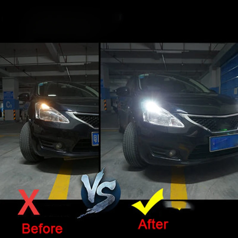 2x Canbus Error Free T10 W5W 6 светодиодный 5630 SMD автомобильный габарисветильник фонарь для