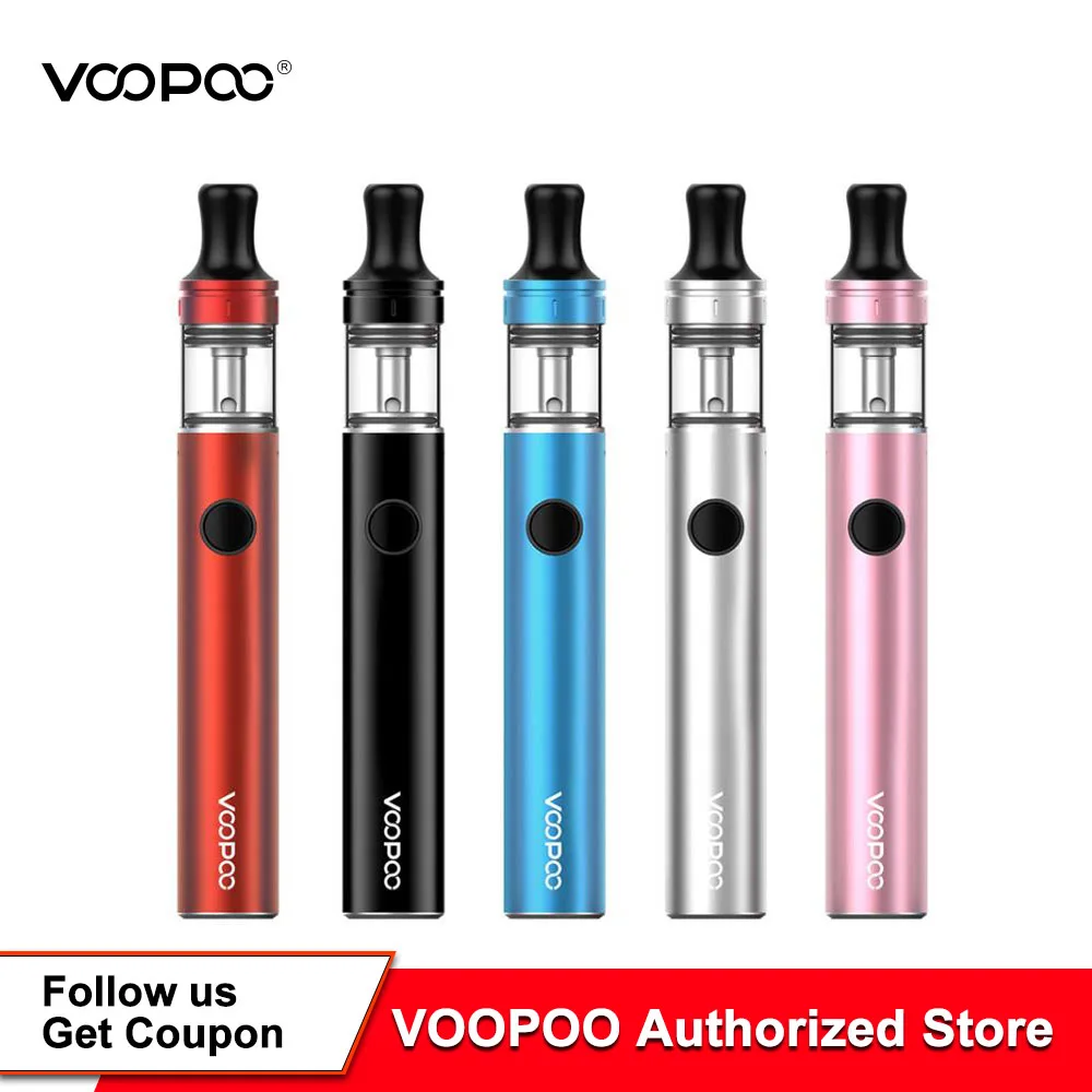 VOOPOO Finic 16 AIO комплект с аккумулятором 850 мАч 2 мл картридж YC-R2 катушка ген. Чип