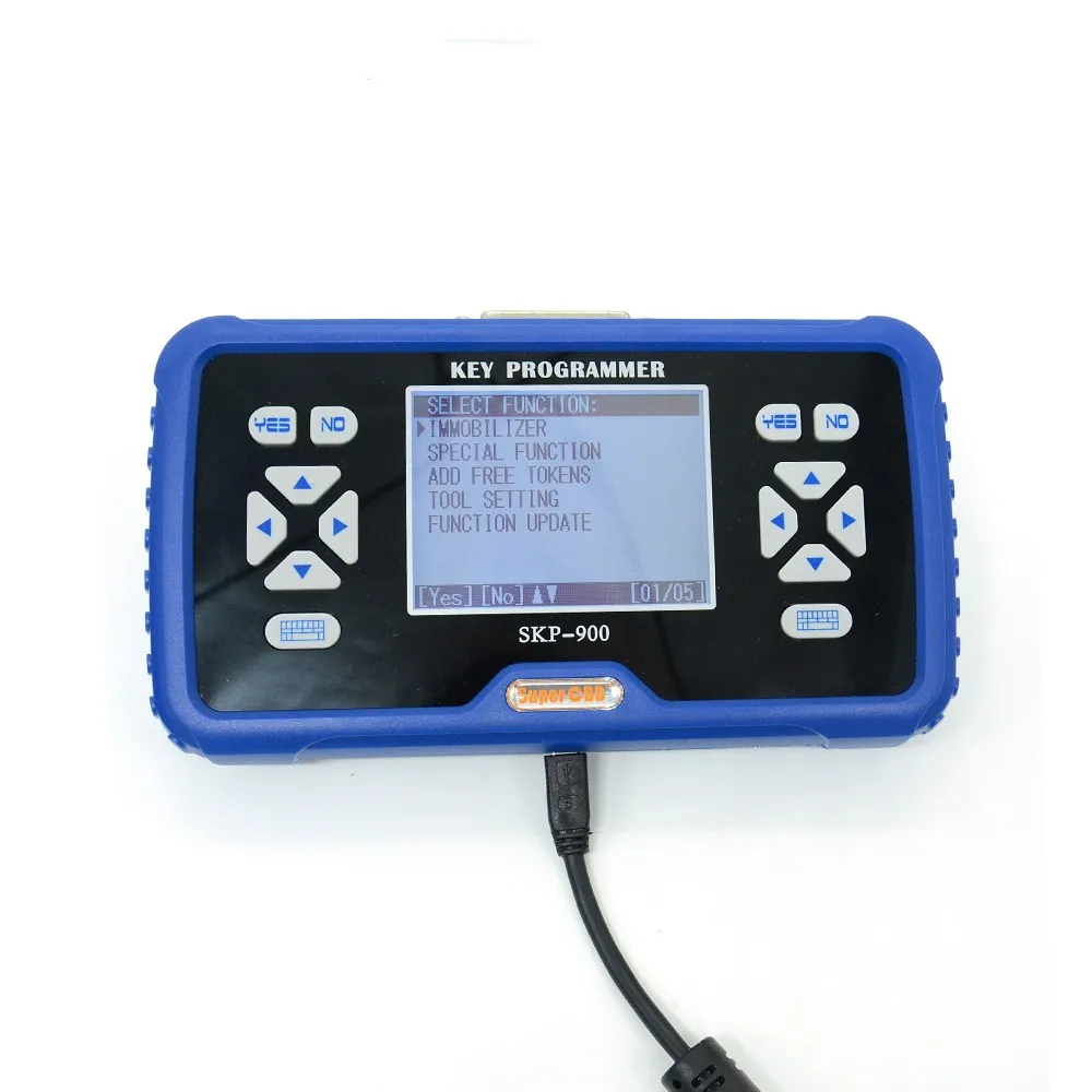Рекламная акция SuperOBD SKP 900 V5.0 ручной программатор ключей OBD2 SKP900 можно отправить из
