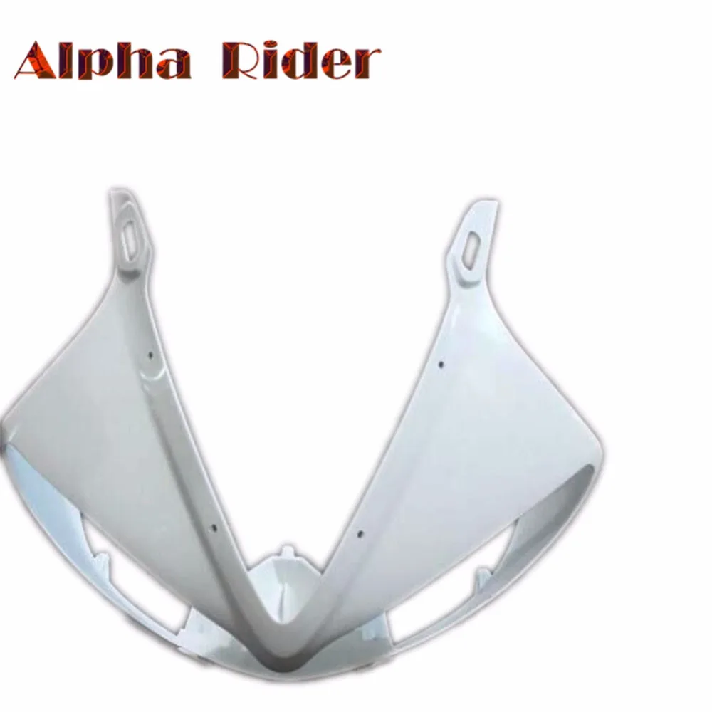 Для Yamaha YZF R6 Передняя обтекатель кузова Неокрашенная Верхняя накладка на нос 2003