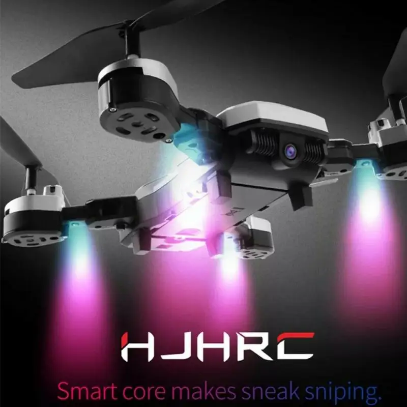 Rc беспилотные вертолеты HJ28 с камерой 1080 HD приложение wifi подключение Квадрокоптер