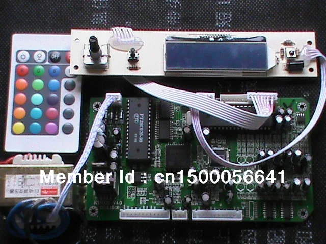 Digital 5.1 channel Remote decoder DAC with LCD panel and transformer AC3 DTS | Электроника
