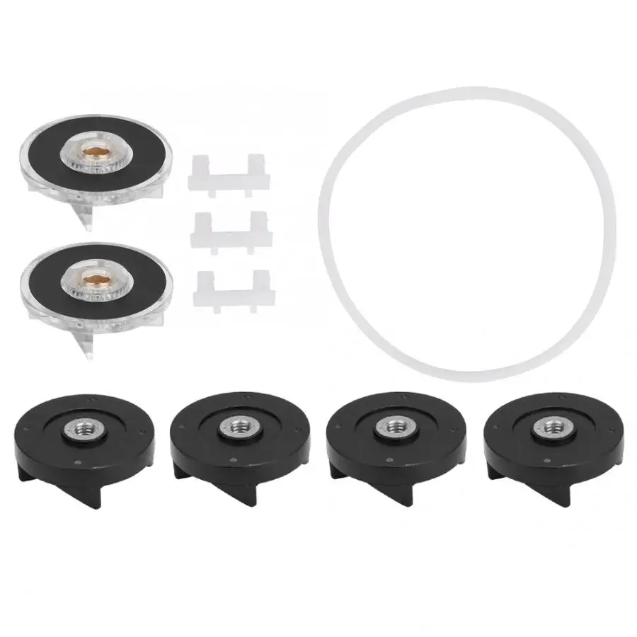 Juicer Blender Machine Accessories of 6 Base Gear and Blade Replacement Part for Magic Bulle 250W |