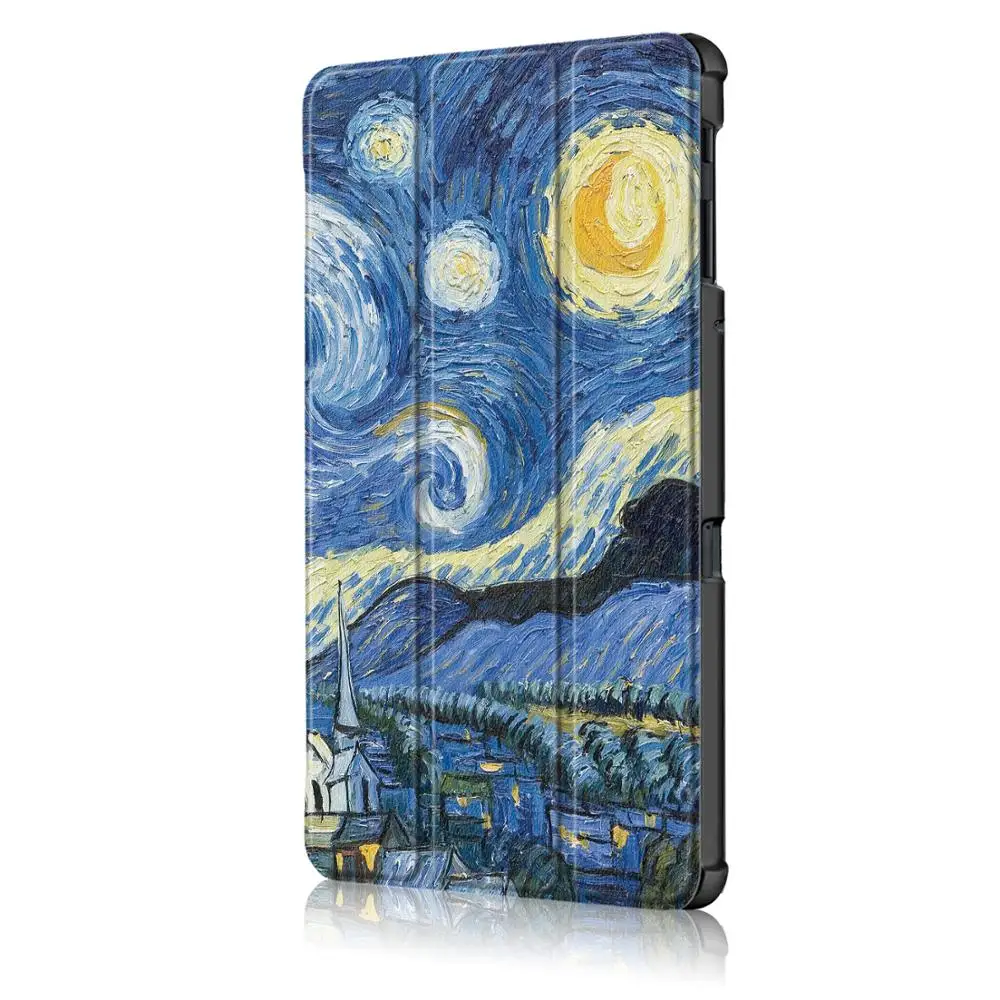 Чехол для Samsung Galaxy Tab A 10 5 дюймов 2018 T590 T595 SM-T590 SM-T595 Магнитный кожаный чехол с