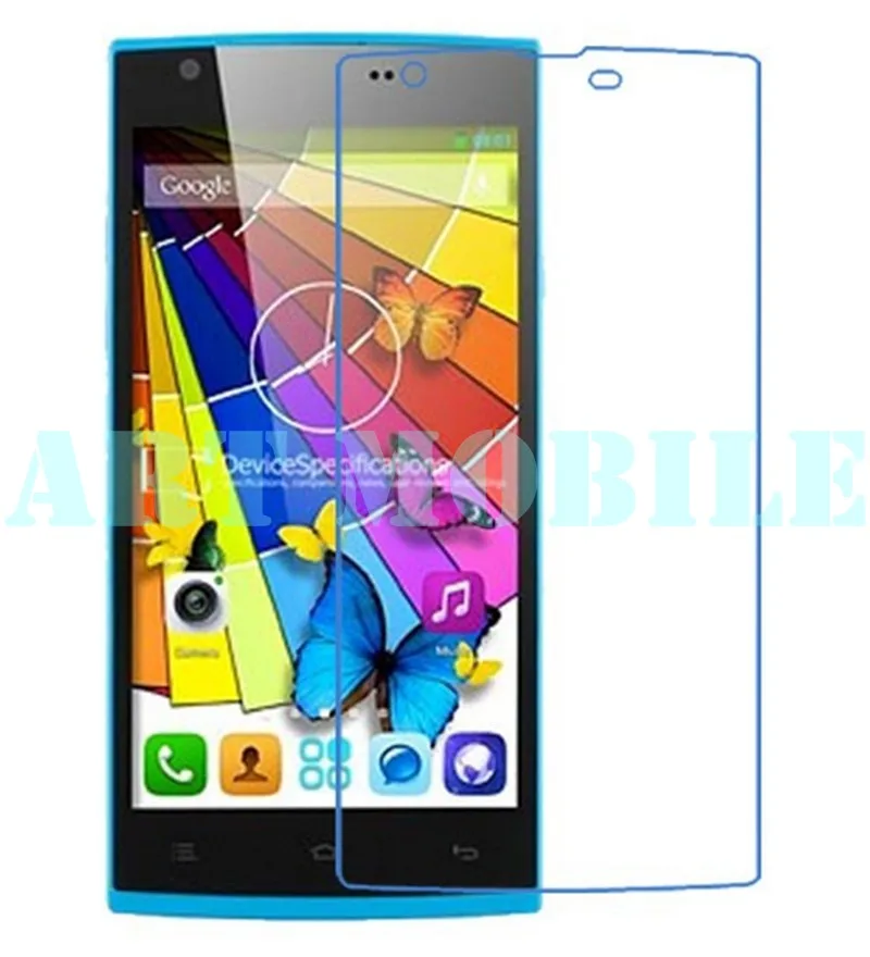 

New 10pcs/lot wholesale High Clear LCD Front Screen Protector Film For Zopo ZP780 Protective Film Free Shipping