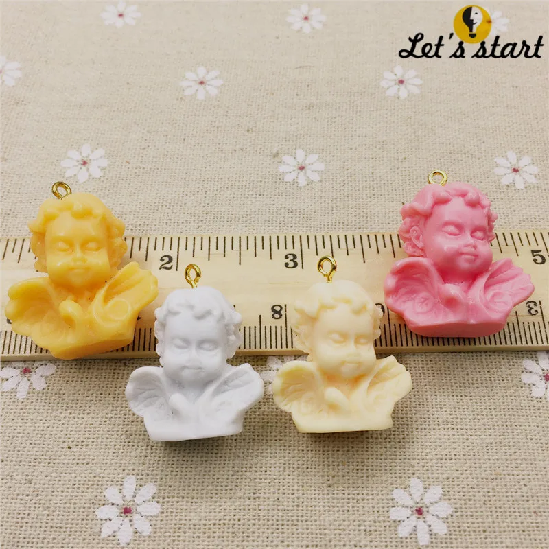 Мина бесплатная доставка! Набор из 20 шт. милых подвесок. Смешанные 3D Подвески в