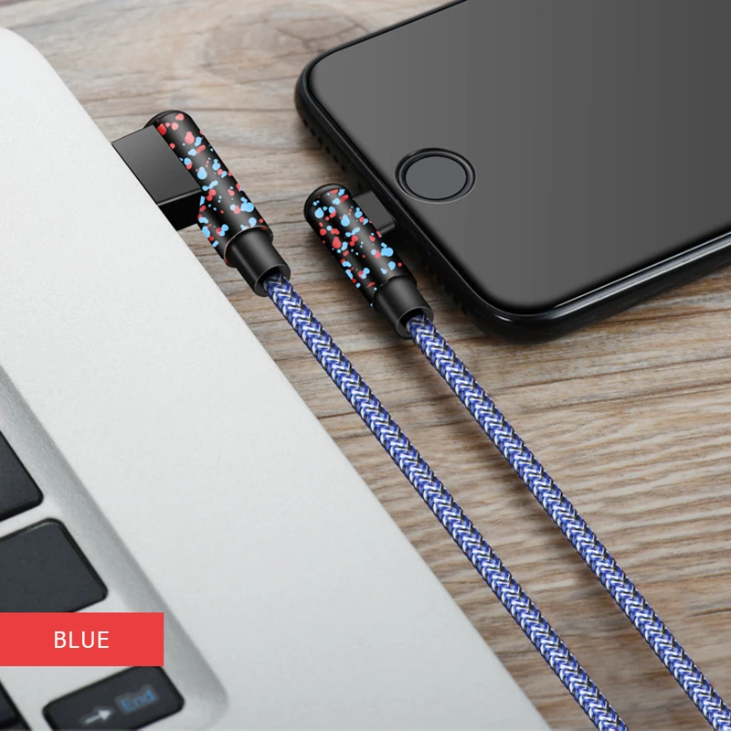 USB-кабель 1/1,5/2/3 м для iPhone 20V 3A быстрой зарядки, линия зарядки для мобильных телефонов Type-c, кабели данных Micro для xiaomi on.