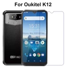 Закаленное стекло для Oukitel K12, Защитная пленка для экрана 9H, мобильный телефон, Передняя ЖК-пленка для Oukitel K12, чехол из стекла 6,3 дюйма