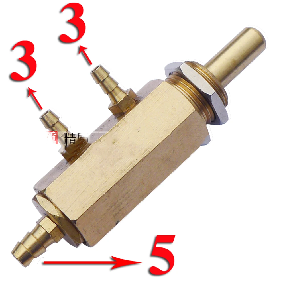 1 шт. 4 отверстия стоматологический ножной клапан управления для