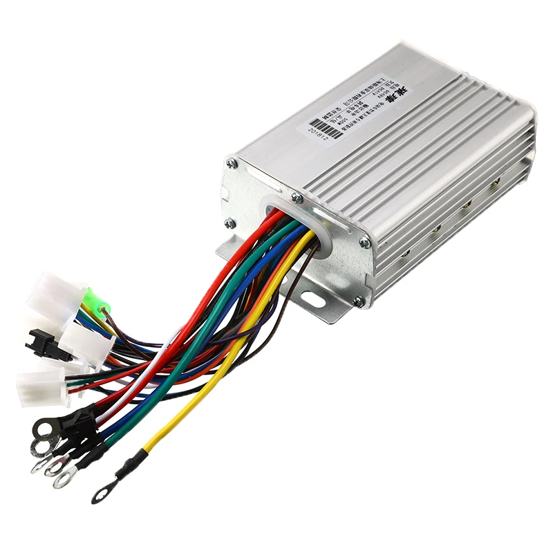 500W 48V 30A регулятор бесщеточного двигателя для электротранспортного средства Запчасти скутеры велосипед