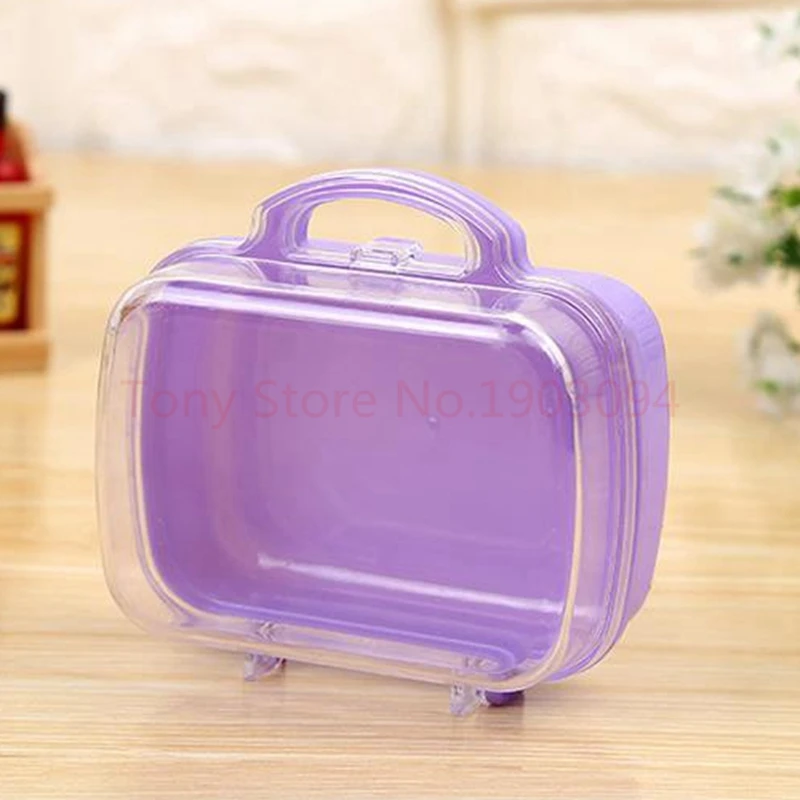 20 штук в европейском стиле Тип винтажный чемодан Форма конфеты коробка для