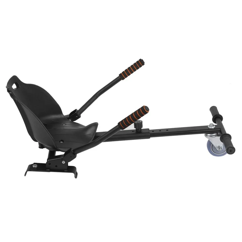 Три колеса Go Kart Регулируемый Hover Seat HoverKart для Swegway Ховерборд Аксессуары Электрический скутер для взрослых детей горячая распродажа