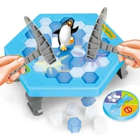 2021 penguin trap activate funny game interactive ice breaking table penguin trap entertainment toy for kids family fun game