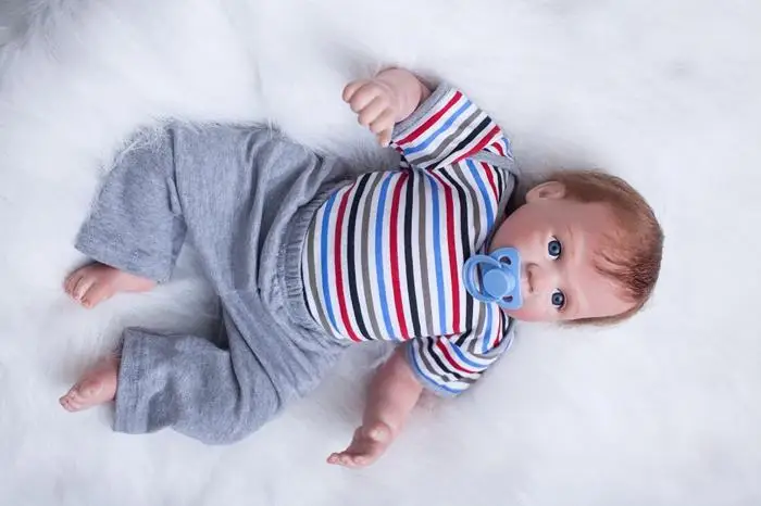 Reborn Baby Dolls 20 ''ручной работы реалистичные детские силиконовые виниловые куклы